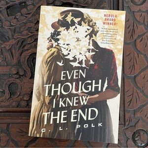 $10 SALE Even Though I Knew the End Paperback Book Award Winner Polk LGBTQIA